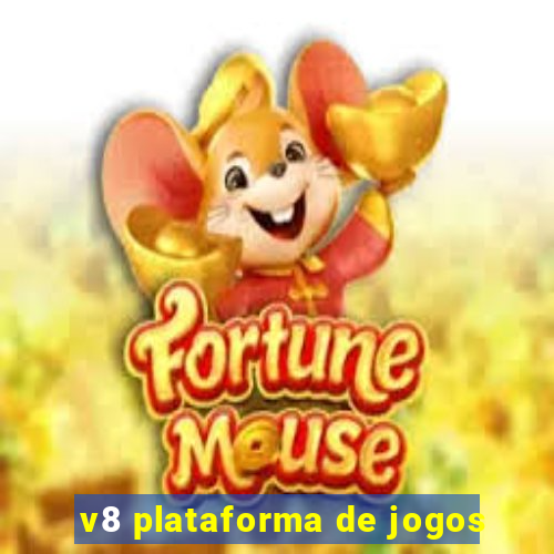 v8 plataforma de jogos